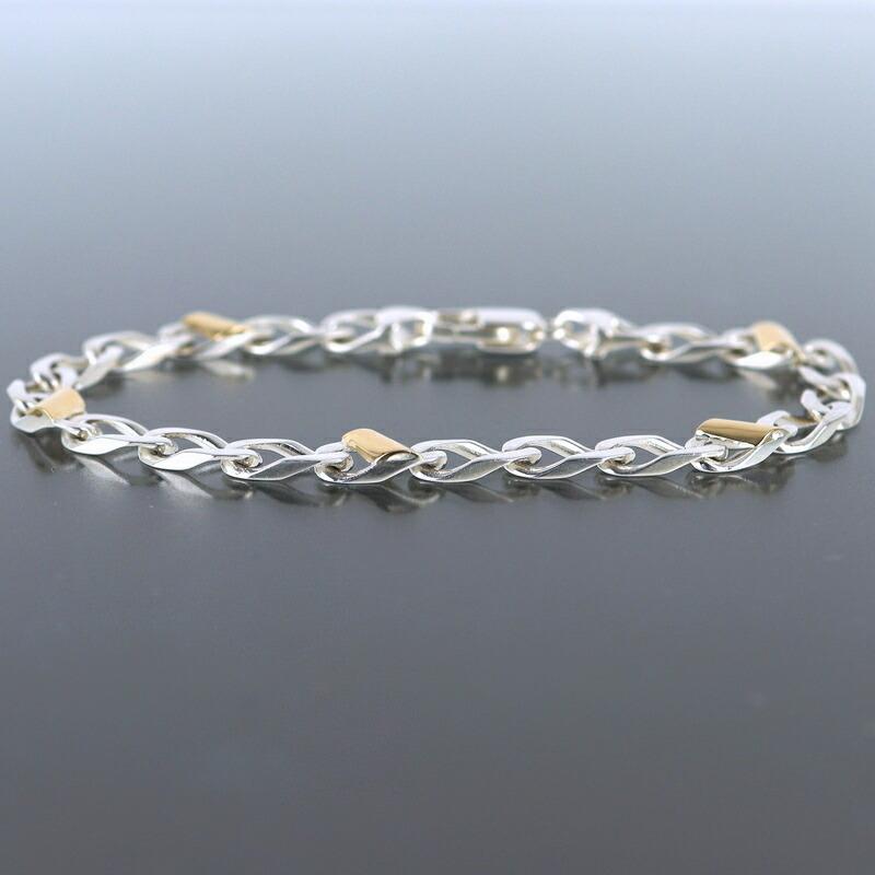 TIFFANY&Co.（ティファニー） ブレスレット フィガロ 18cm シルバー925