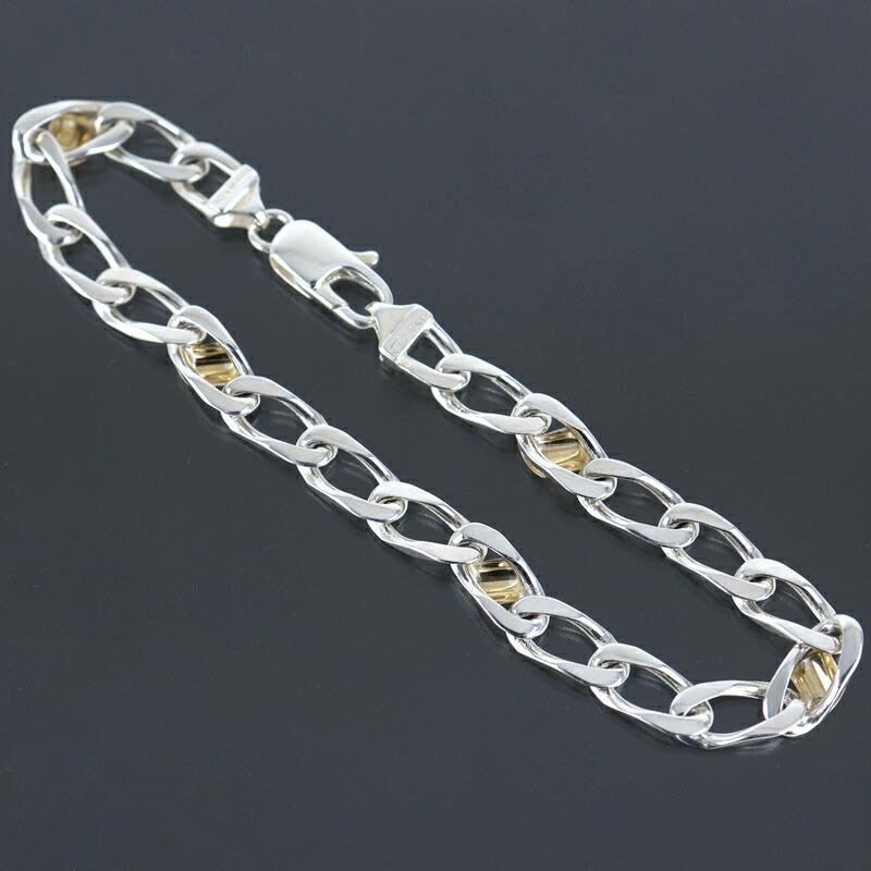 TIFFANY&Co.（ティファニー） ブレスレット フィガロ 18cm シルバー925