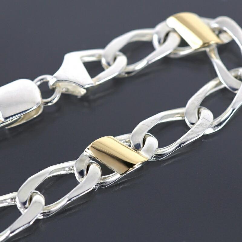 TIFFANY&Co.（ティファニー） ブレスレット フィガロ 18cm シルバー925