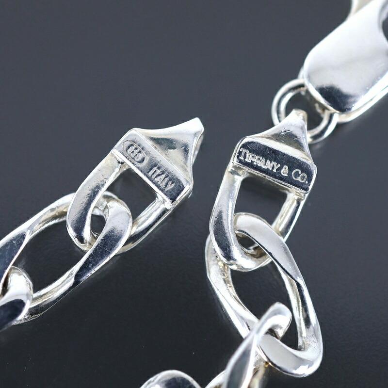 TIFFANY&Co.（ティファニー） ブレスレット フィガロ 18cm シルバー925