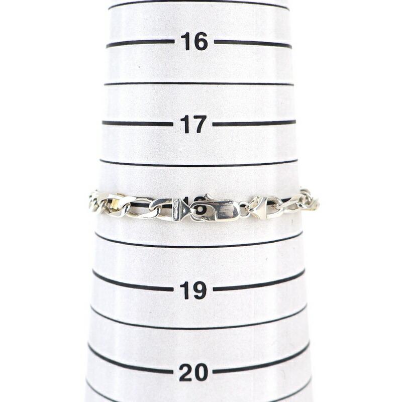 TIFFANY&Co.（ティファニー） ブレスレット フィガロ 18cm シルバー925