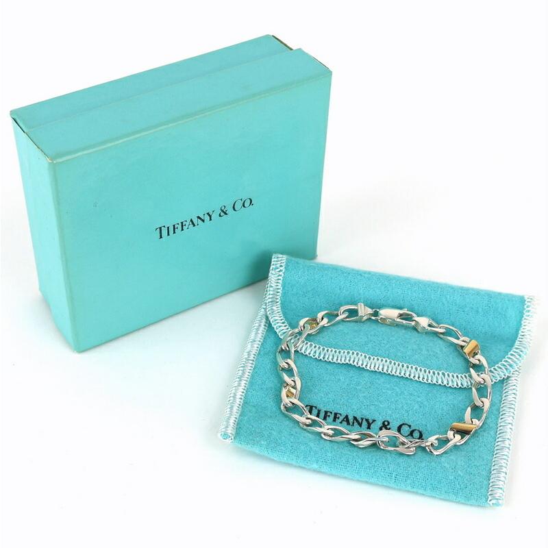 TIFFANY&Co.（ティファニー） ブレスレット フィガロ 18cm シルバー925