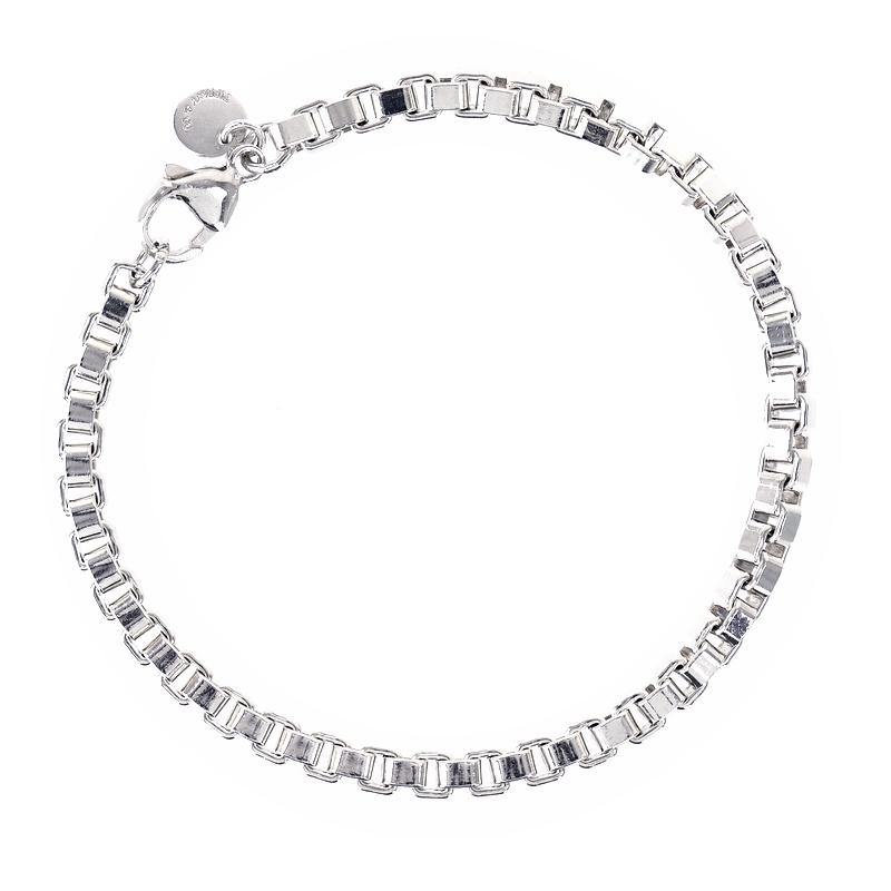 TIFFANY&Co.（ティファニー） ブレスレット ベネチアン SV925 17.5cm