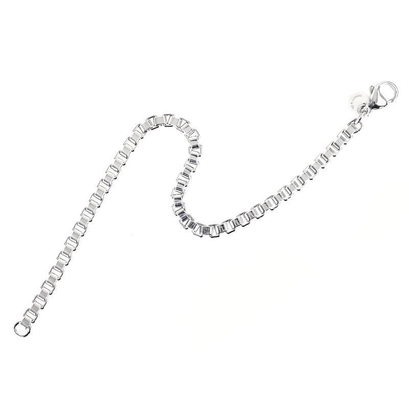 TIFFANY&Co.（ティファニー） ブレスレット ベネチアン SV925 17.5cm
