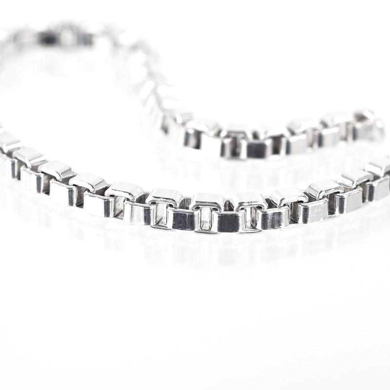 TIFFANY&Co.（ティファニー） ブレスレット ベネチアン SV925 17.5cm