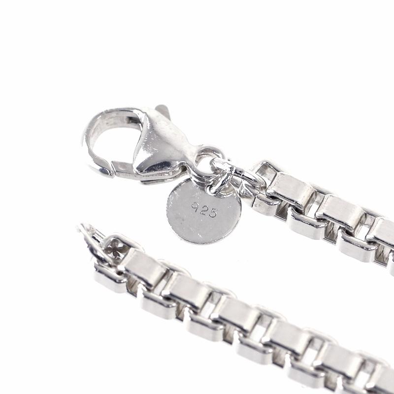 TIFFANY&Co.（ティファニー） ブレスレット ベネチアン SV925 17.5cm