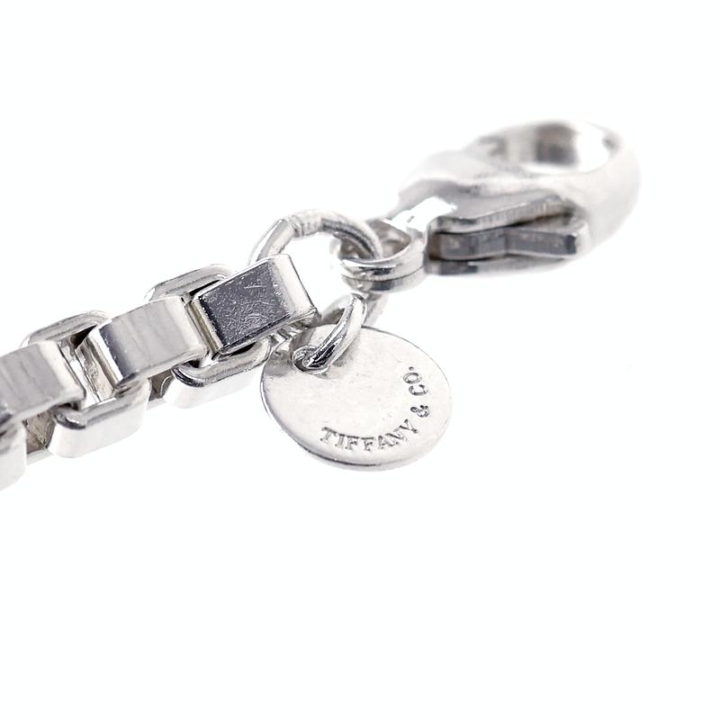 TIFFANY&Co.（ティファニー） ブレスレット ベネチアン SV925 17.5cm