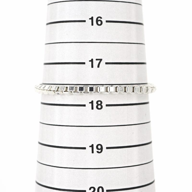 TIFFANY&Co.（ティファニー） ブレスレット ベネチアン SV925 17.5cm