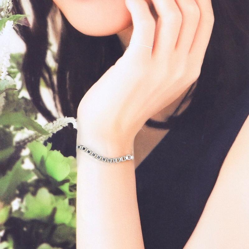 TIFFANY&Co.（ティファニー） ブレスレット ベネチアン SV925 17.5cm