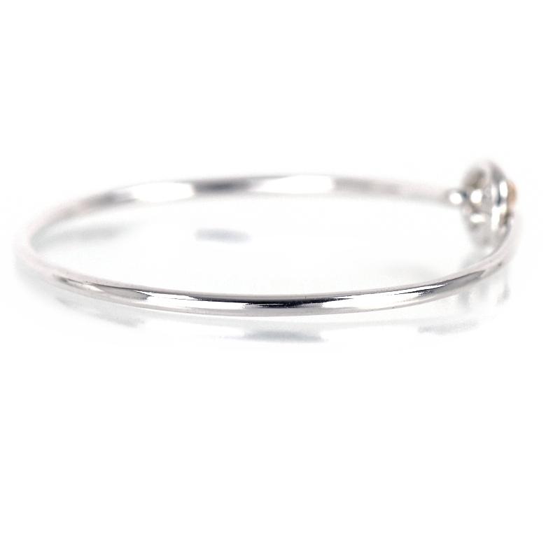 TIFFANY&Co.（ティファニー） バングル ラブノット SV925×K18YG 16.5cm