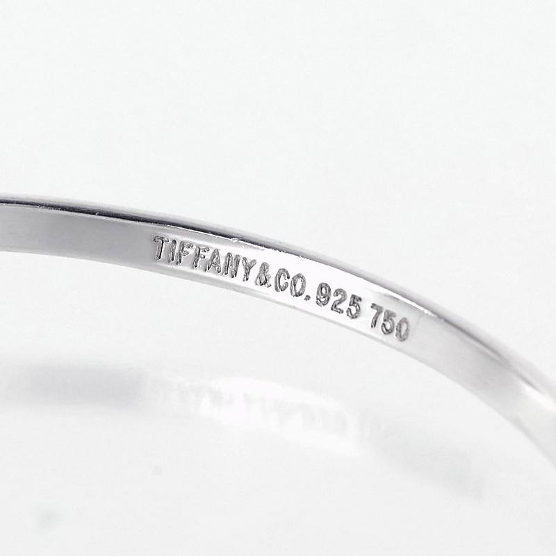 TIFFANY&Co.（ティファニー） バングル フック&アイ SV925×K18YG 16.5