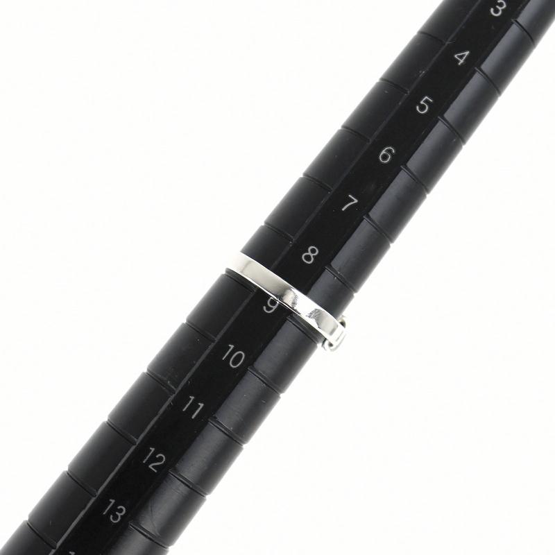 TIFFANY&Co.（ティファニー） 指輪 フック&アイ SV925×K18YG 9号