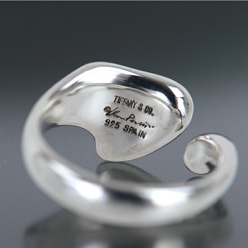 Elsa Peretti ティファニー リング フルハート スターリングシルバー
