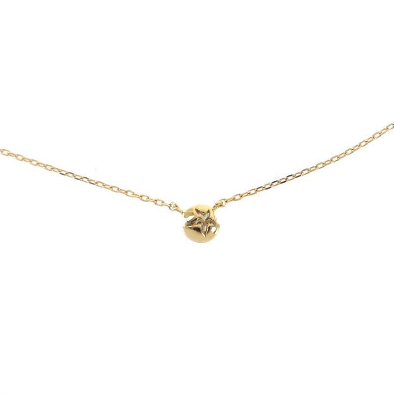 STAR JEWELRY（スタージュエリー） ネックレス 18金 ムーン