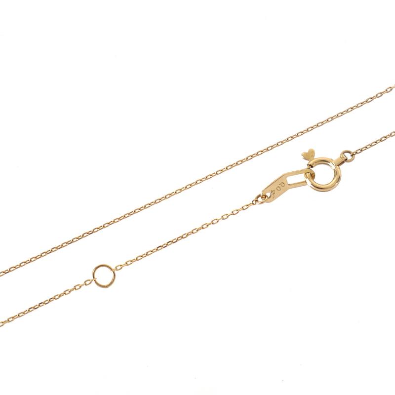 STAR JEWELRY（スタージュエリー） ネックレス 18金 ムーン