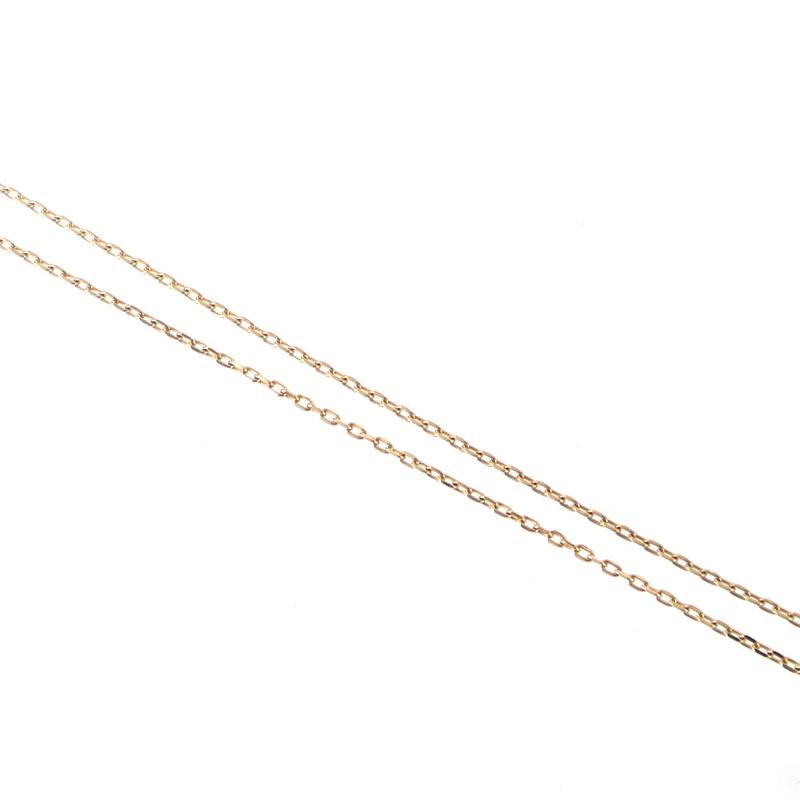 STAR JEWELRY（スタージュエリー） ネックレス 18金 ムーン