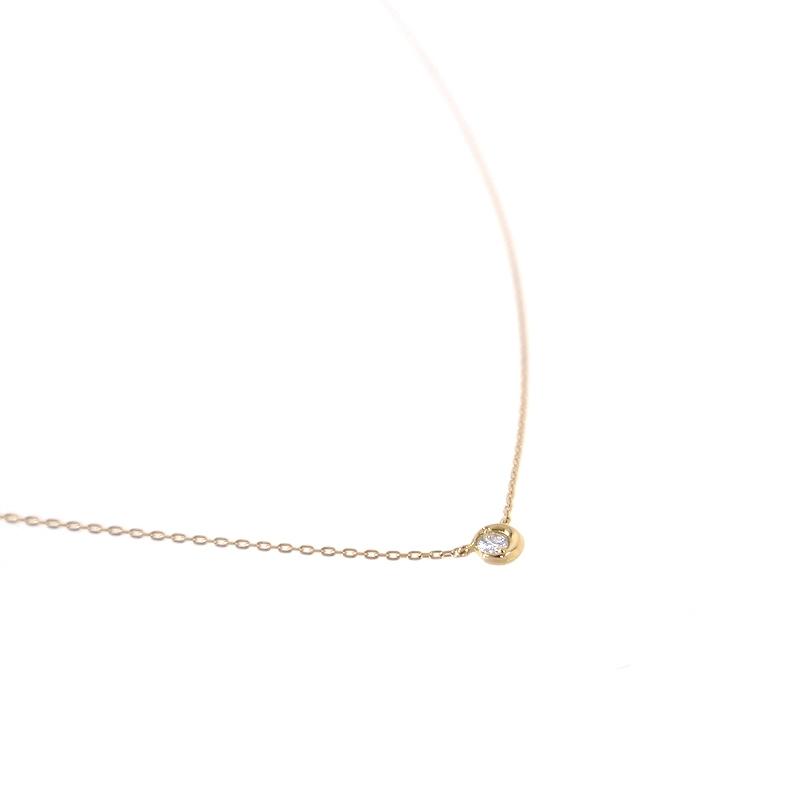 STAR JEWELRY（スタージュエリー） ネックレス 18金 ムーン