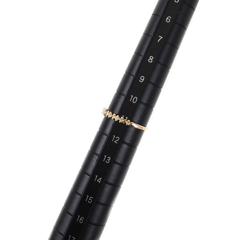 美品 VENDOME AOYAMA ヴァンドーム リングPT950 約11号 Vendome Aoyama - ヴァンドーム青山 ダイヤ リング クロンヌ