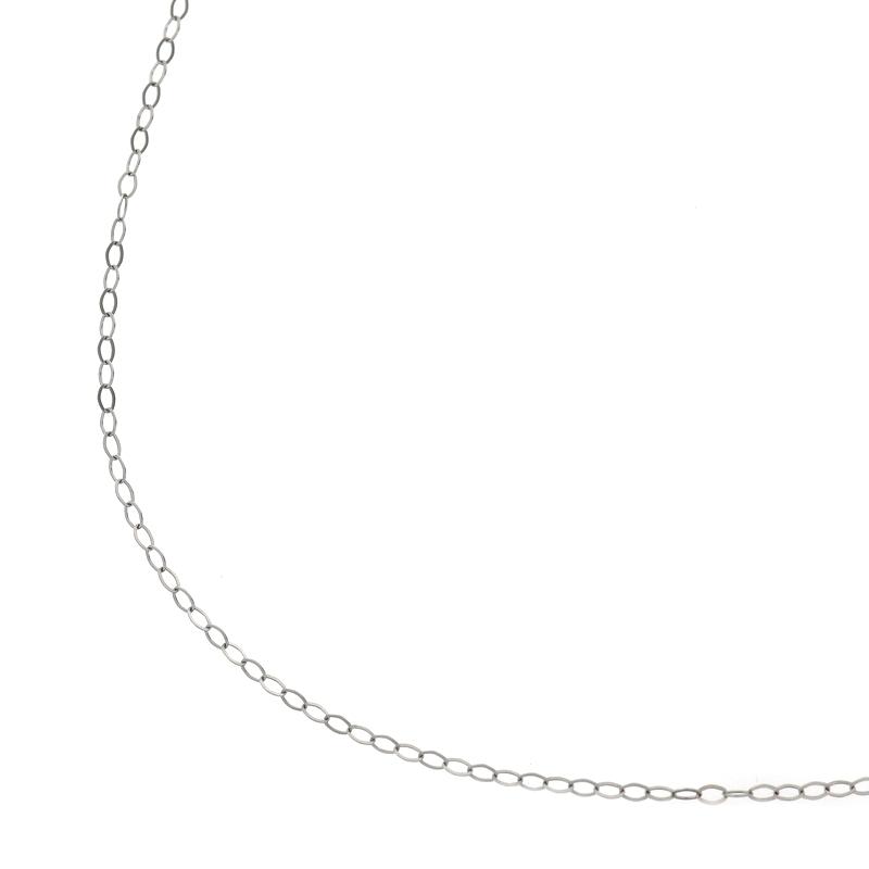ネックレス Pt1000 50cm 2.4g チェーンネックレス ネックレスチェーン