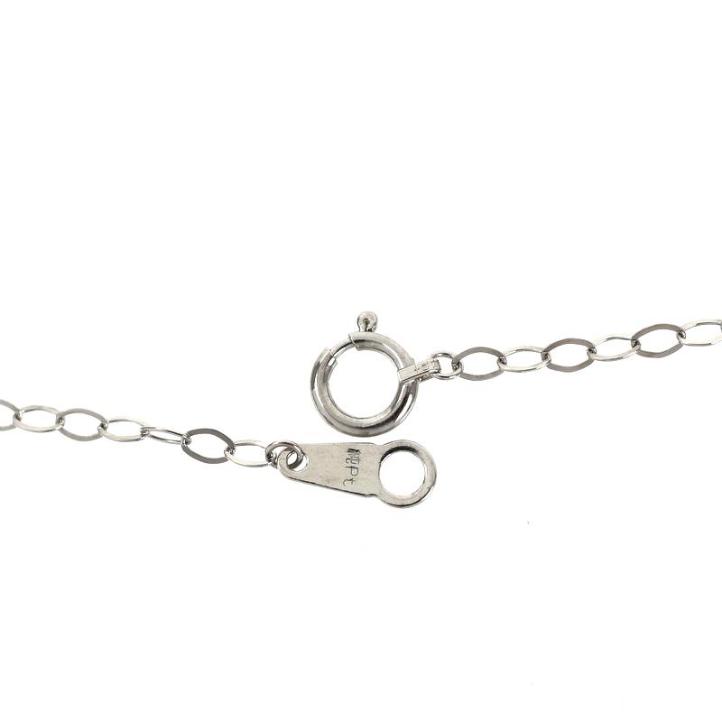 ネックレス Pt1000 50cm 2.4g チェーンネックレス ネックレスチェーン