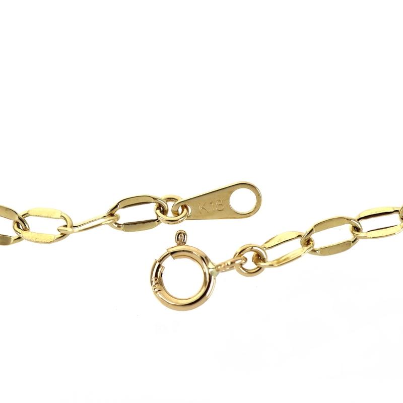 ネックレス 18金 70cm 2.3g チェーンネックレス ネックレスチェーン