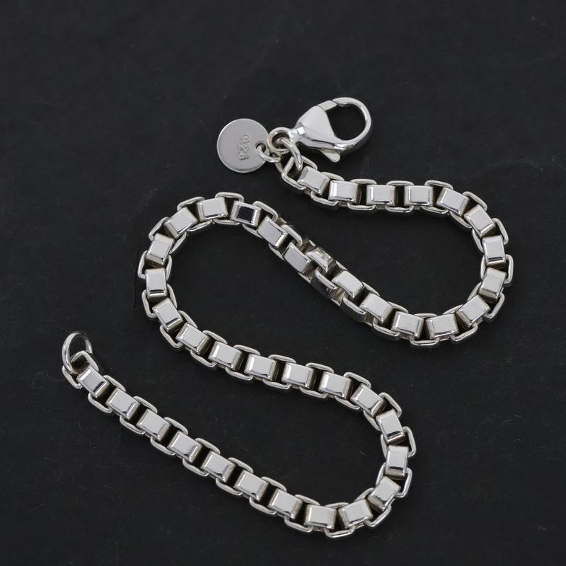 TIFFANY&Co. ティファニー ブレスレット SV925 ベネチアン 15.6g