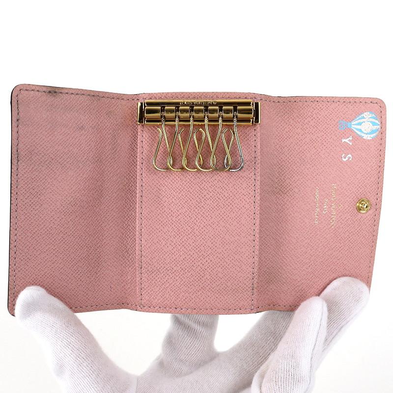 LOUIS VUITTON ルイヴィトン キーケース ミュルティクレ6 N62630