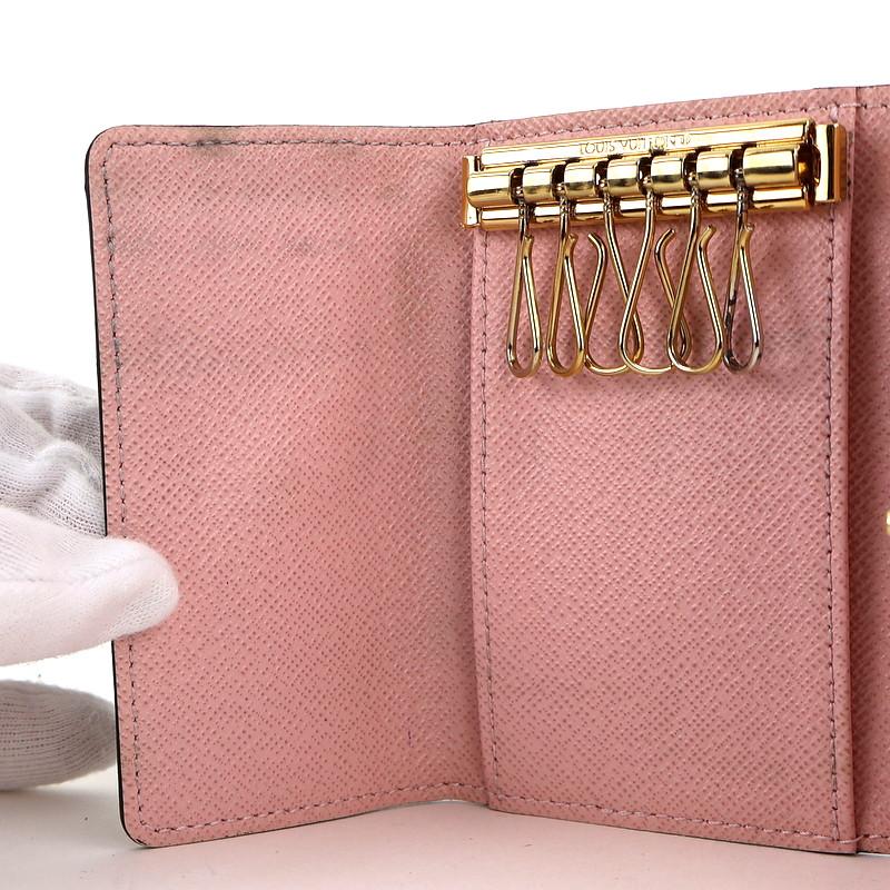 ルイヴィトン新品未使用　ダミエ　６連キーケースN62630 Amazon.co.jp: ルイヴィトン キーケース N62630 ダミエ