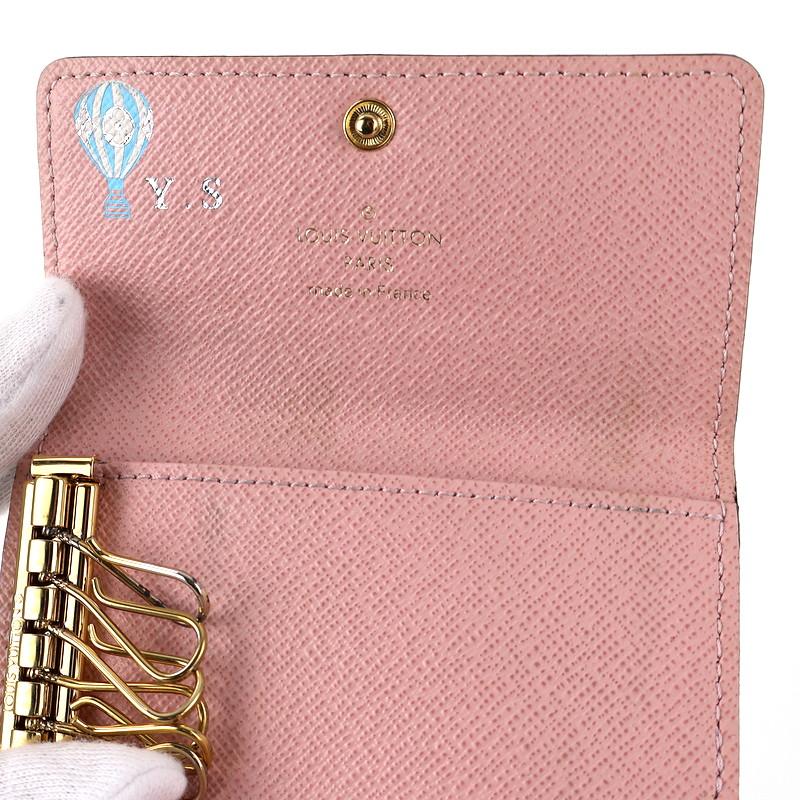 LOUIS VUITTON ルイヴィトン キーケース ミュルティクレ6 N62630