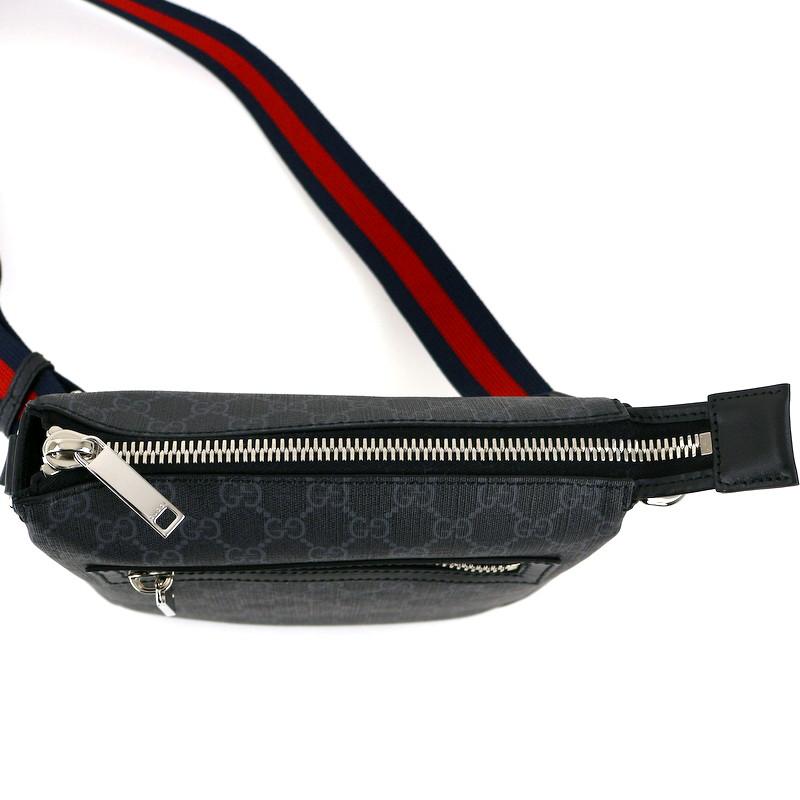 GUCCI グッチ バッグ メンズ GGブラック スモールメッセンジャー