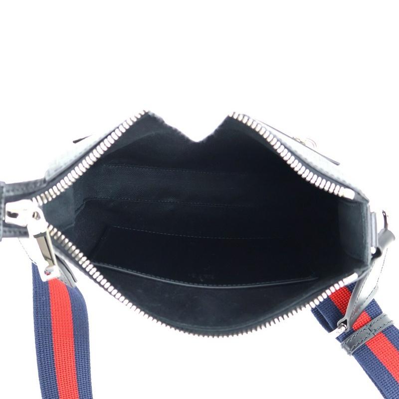 GUCCI（グッチ） バッグ メンズ GGブラック スモールメッセンジャー