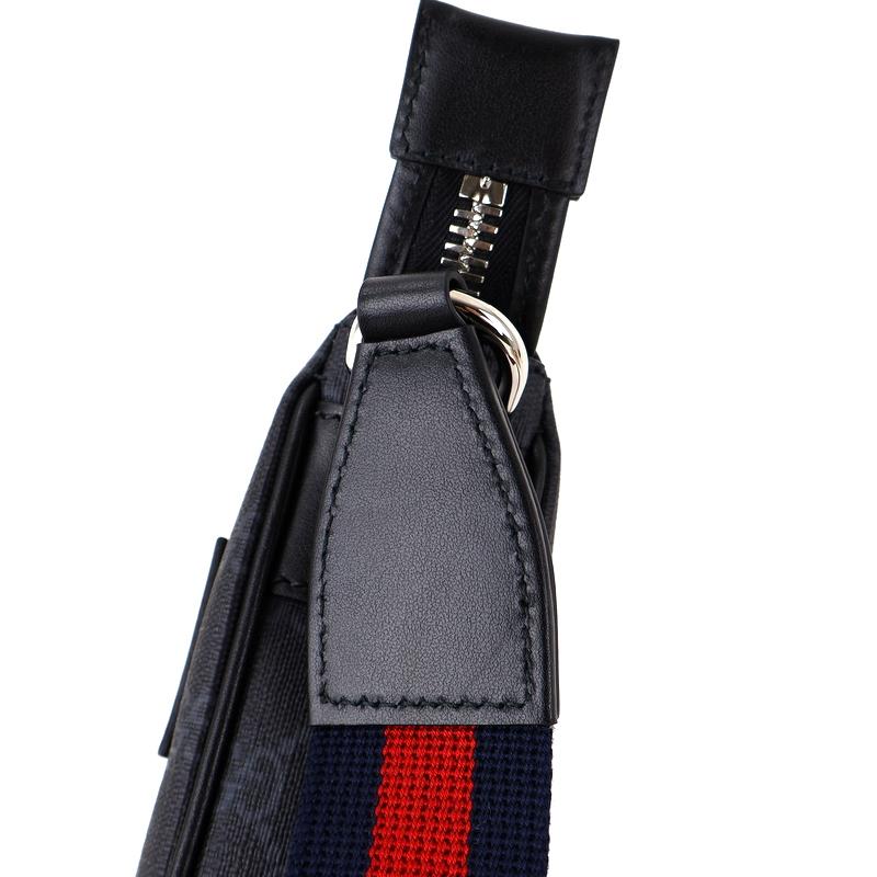 GUCCI（グッチ） バッグ メンズ GGブラック スモールメッセンジャー