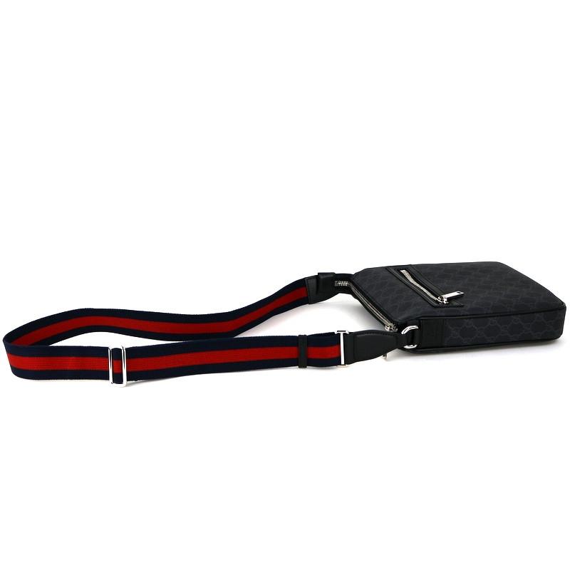 GUCCI（グッチ） バッグ メンズ GGブラック スモールメッセンジャー