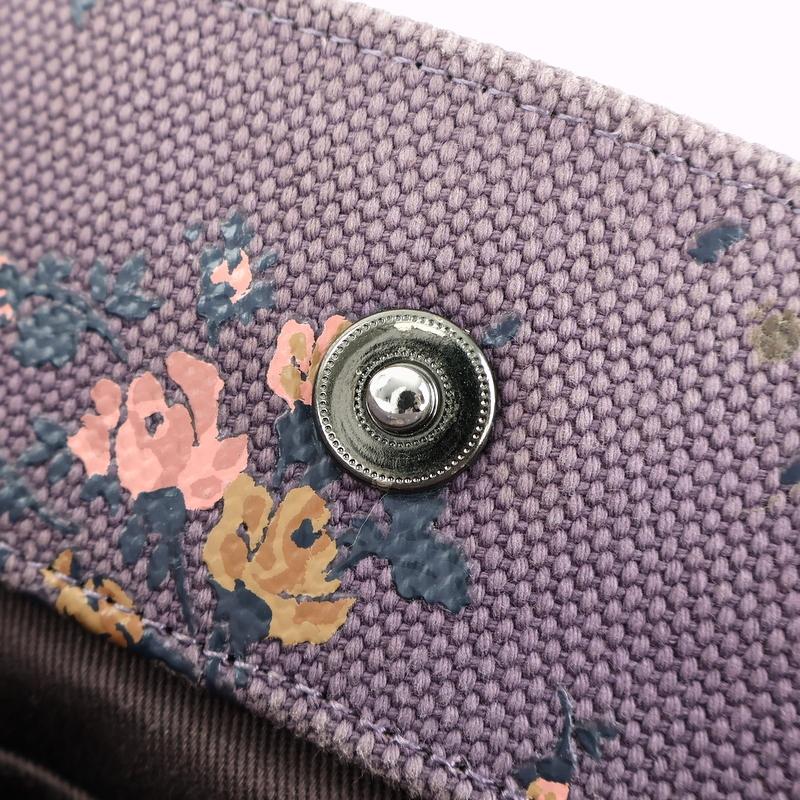 COACH（コーチ） ディズニーコラボ トートバッグ パープル系 おしゃれ