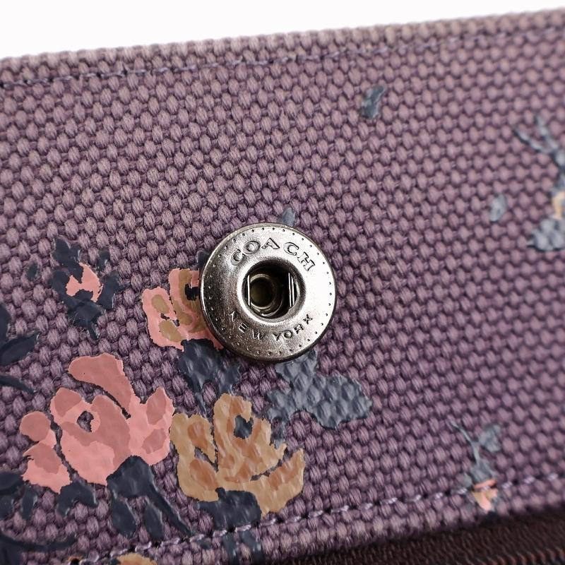 COACH（コーチ） ディズニーコラボ トートバッグ パープル系 おしゃれ