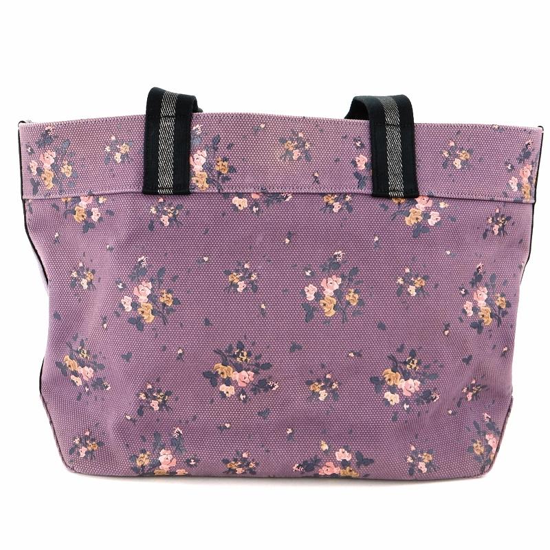 COACH（コーチ） ディズニーコラボ トートバッグ パープル系 おしゃれ