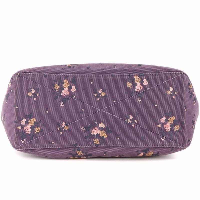 COACH（コーチ） ディズニーコラボ トートバッグ パープル系 おしゃれ