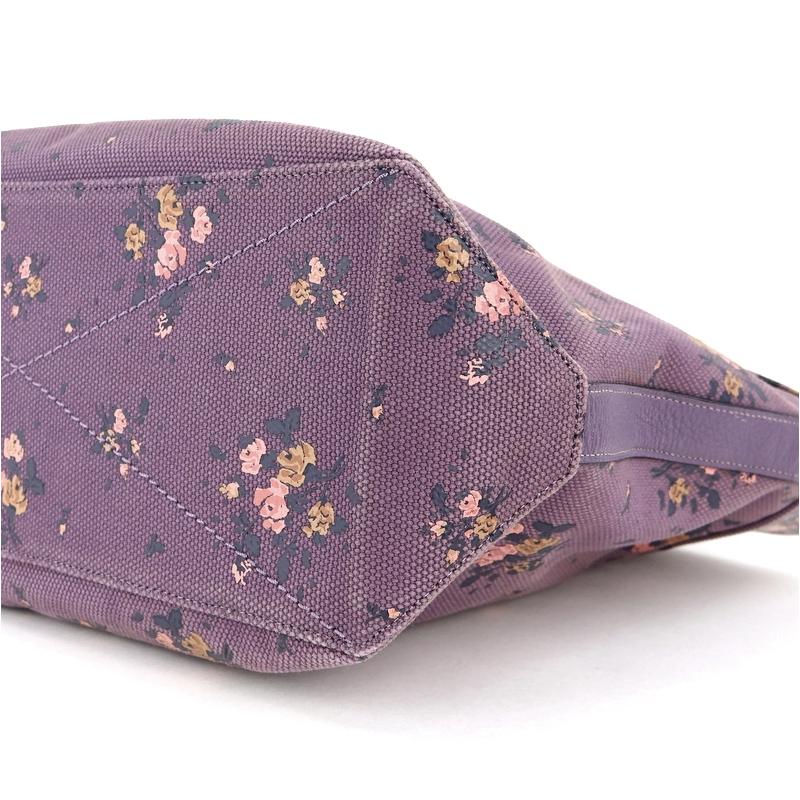 COACH（コーチ） ディズニーコラボ トートバッグ パープル系 おしゃれ