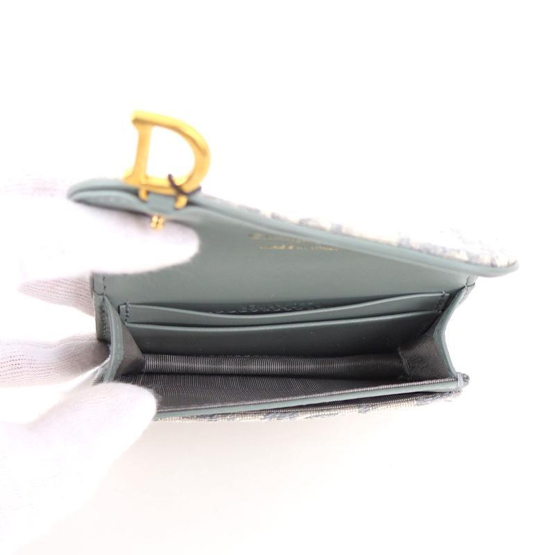 Saddle（Christian Dior） ディオール カードケース レディース サドル