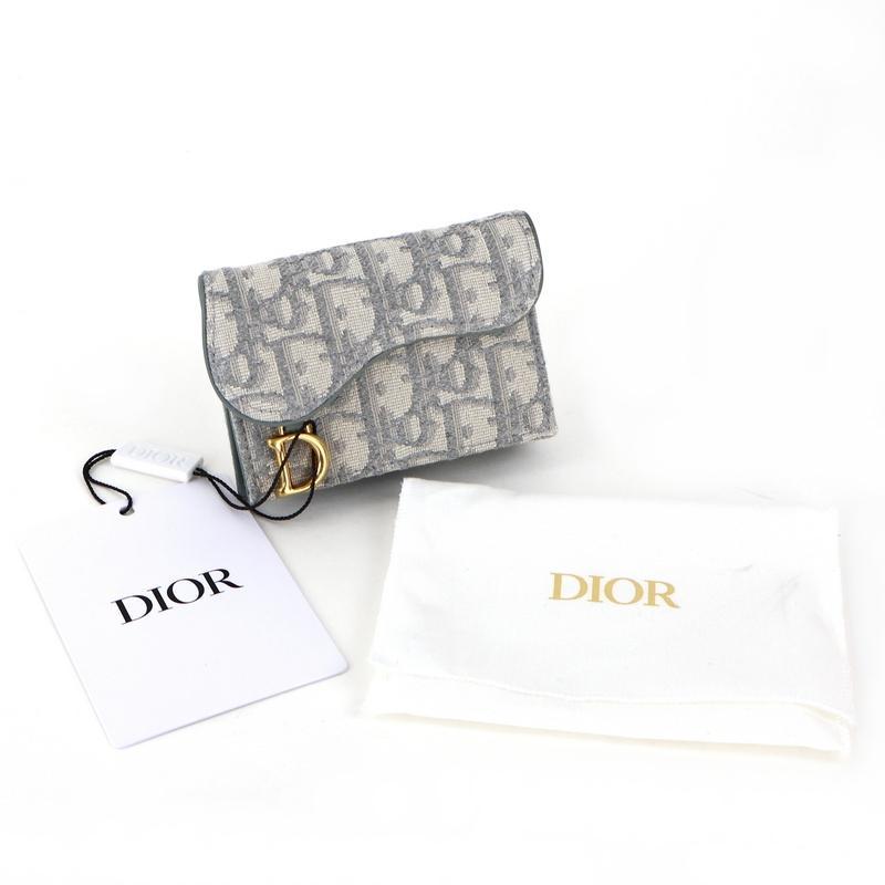 Saddle（Christian Dior） ディオール カードケース レディース サドル
