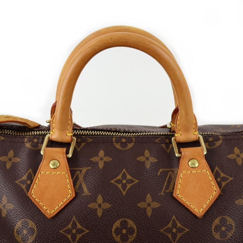 ルイヴィトン モノグラム スピーディ 35 ミニ ボストン M41524 レザー