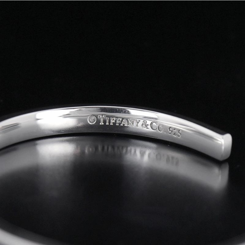 Tiffany 1837 ティファニー バングル SV925 カフ ナローバングル