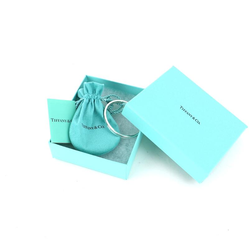 Tiffany 1837 ティファニー バングル SV925 カフ ナローバングル