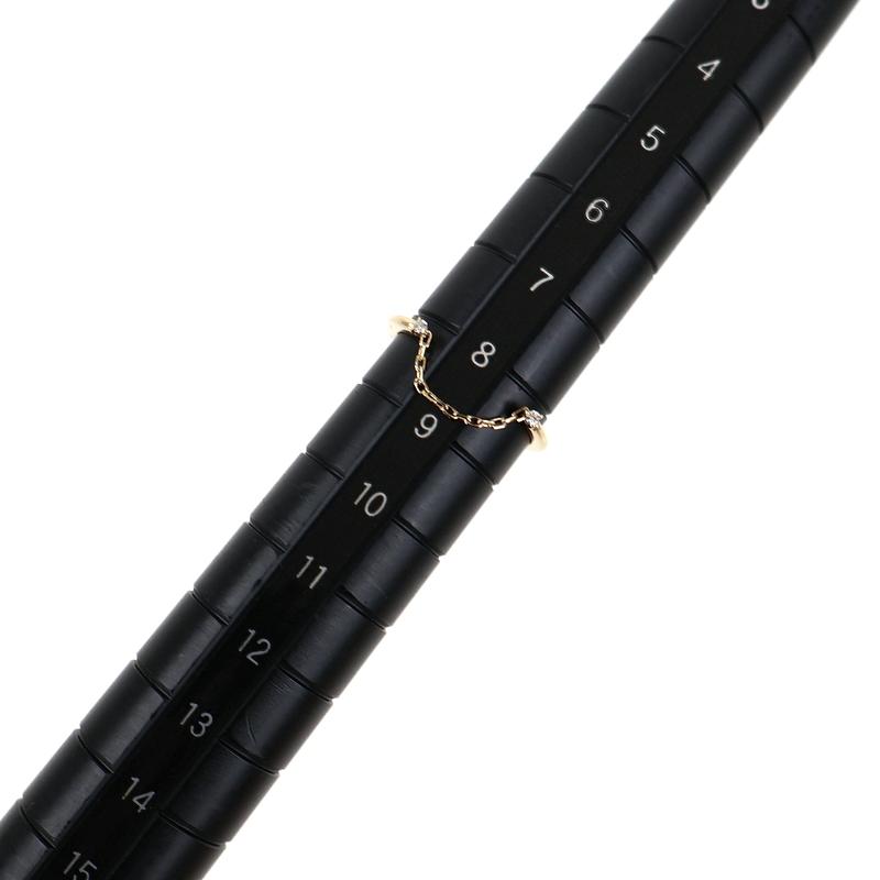 AHKAH タイリング ルーシュファセットダイヤモンド リング | AHKAH / アーカー