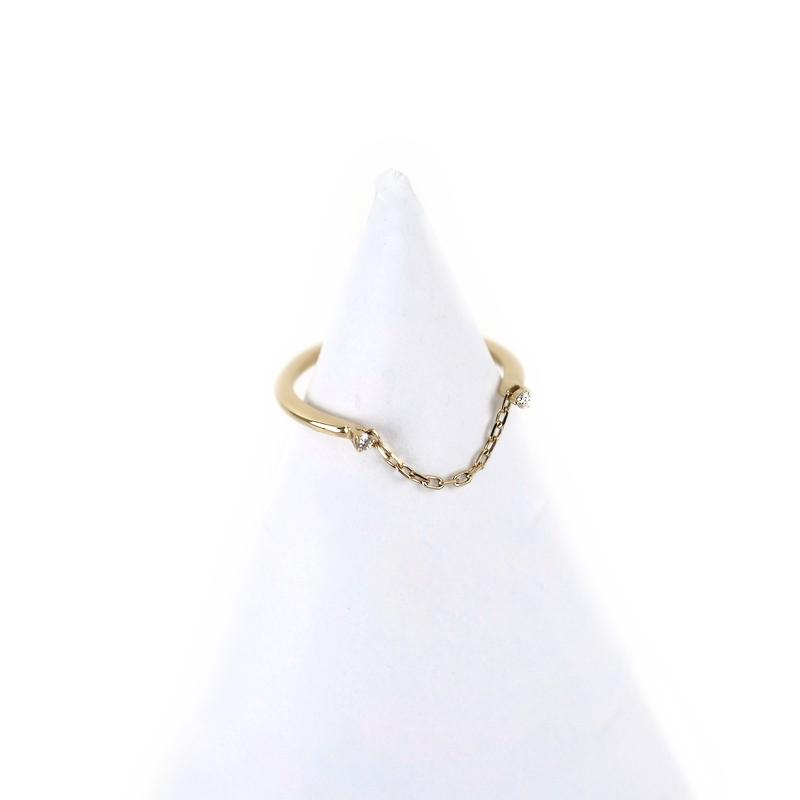 AHKAH ティナサークルチェーンリング Sサイズ ティナチェーン リング | AHKAH / アーカー | 【公式】 | オフィシャル