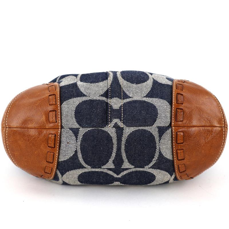 coach コーチ　12748 デニム　ワンショルダーバック　シグネクチャー COACH コーチ バッグ ショルダーバッグ シグネチャー 12748