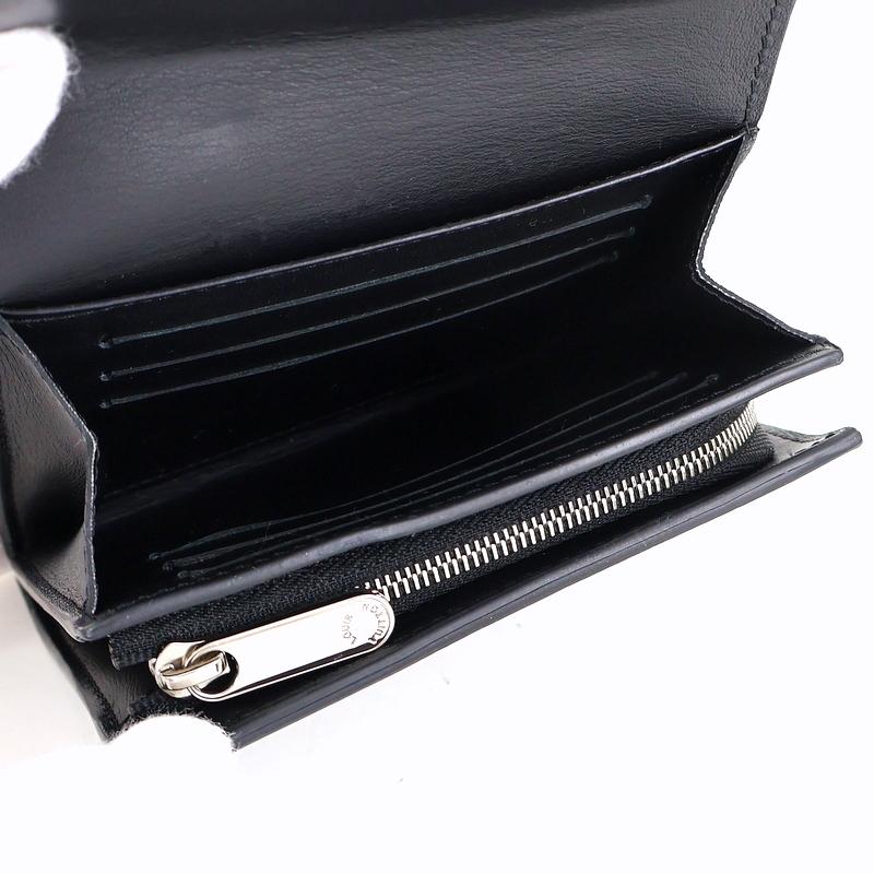 【4/21価格改定】LOUIS VUITTON 展示品級 ルイヴィトン ポルトフォイユ イリス コンパクト モノグラムマヒナ ノワール 二つ折り財布 M62540 レザー RFID確認済 ブラック コンパクトウォレット ミニ ヴィトン LV SAランク 中古 鑑定済 ヴィトン財布 LOUIS VUITTON（ルイ・ヴィトン） 【超美品】ルイヴィトン モノグラム