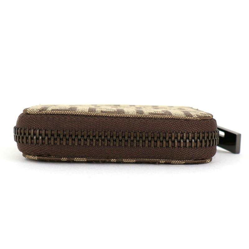 FENDI（フェンディ） ズッカ コインケース 8M0019 ベージュ×ダーク