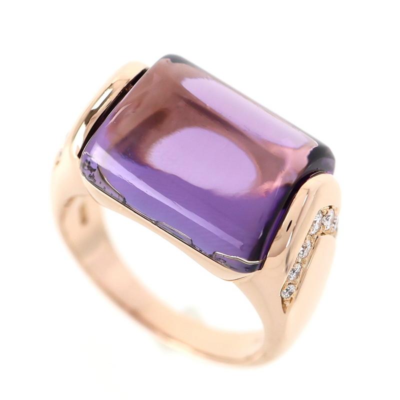 BVLGARI 指輪　12号 ブルガリモノロゴリング ＃53 ユニセックス リング・指輪 12号
