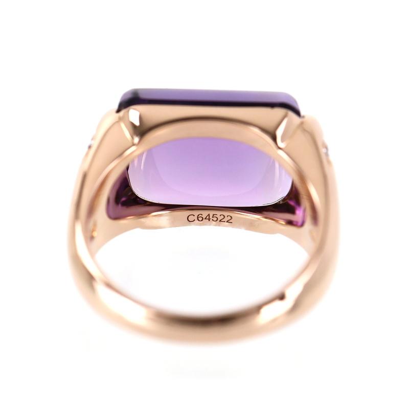 BVLGARI ブルガリ ミューザ リング 18金 12号 K18PG ピンク